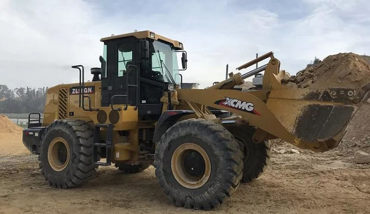 XCMG 5 ton wheel loader  ZL50GN China rc payloader for sale